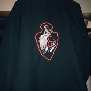 Soft shell jacket Cheyenne frontier days logo
